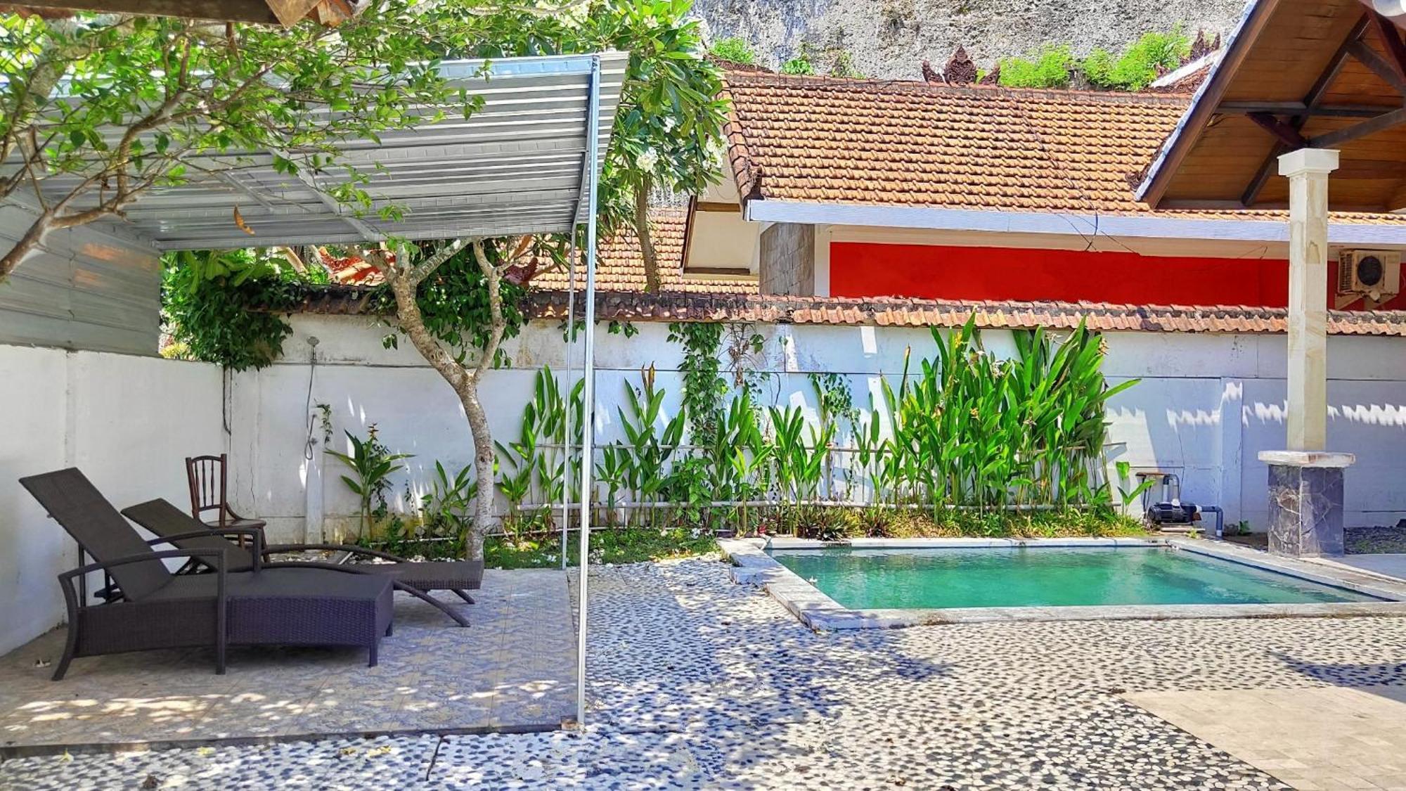Vantage Point Villas Uluwatu Quarto foto